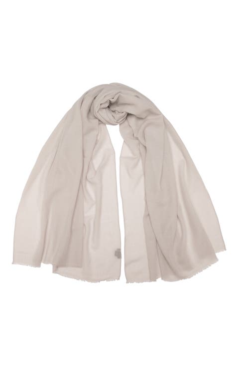 Salerno - Wool Silk Scarf