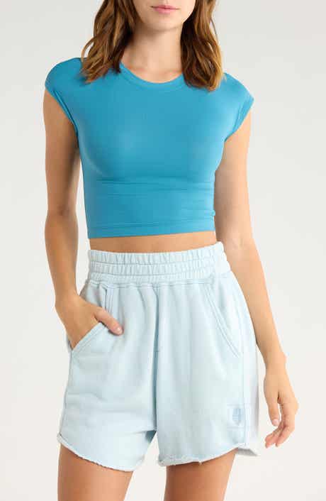 Free People Devoted Crop T-Shirt