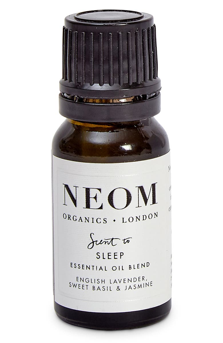 NEOM Wellbeing Tranquility Sleep Essential Oil Blend, Main, color, 