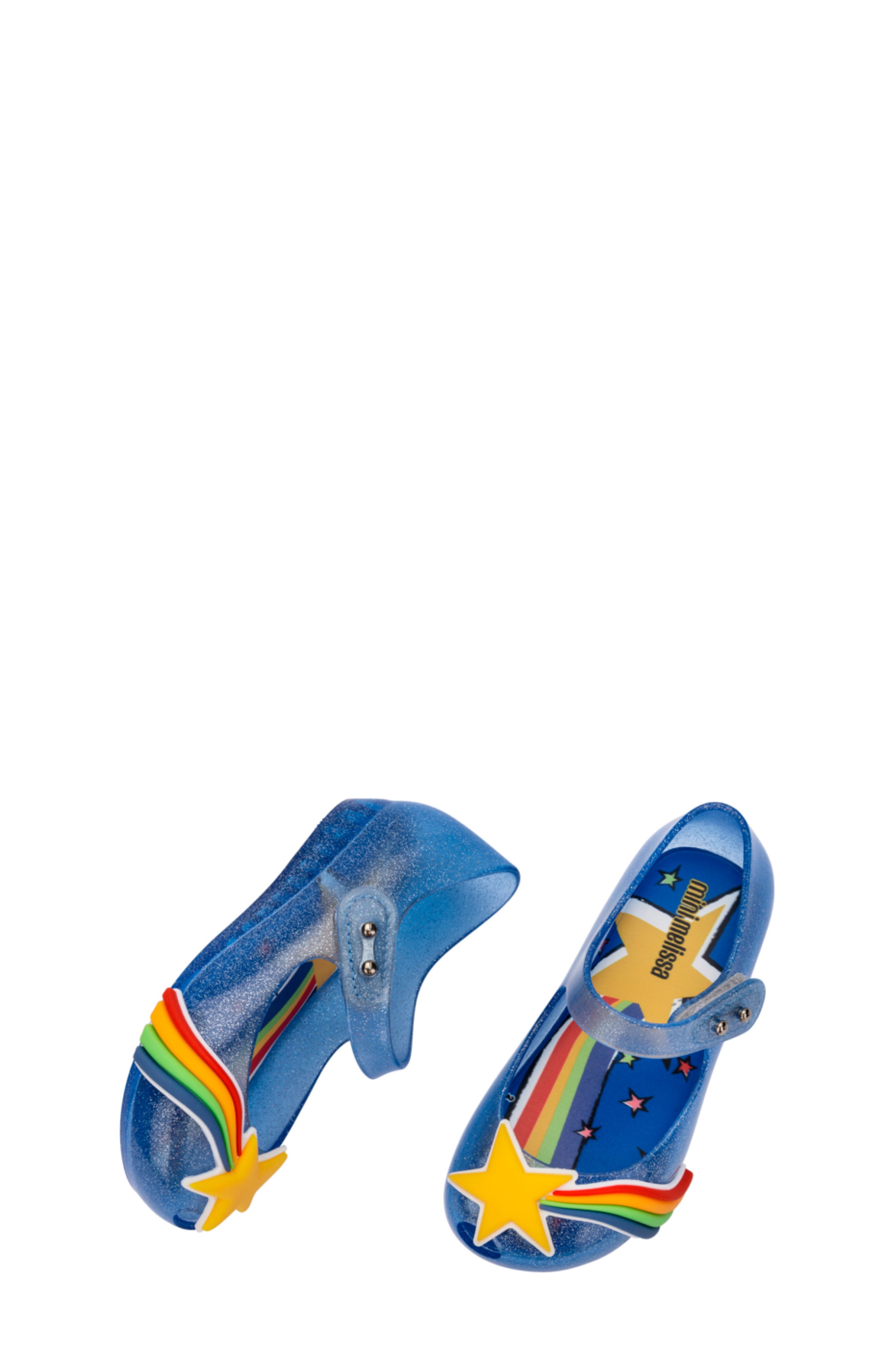 Mini Melissa Ultragirl Colors Mary Jane Flat, Alternate, color, 