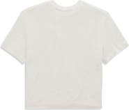 AG Charli Boxy Linen Blend T-Shirt