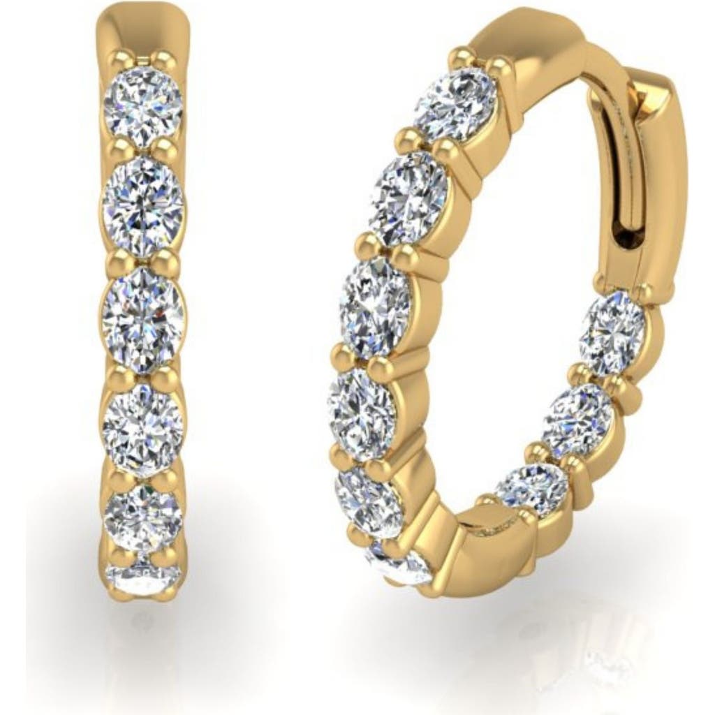 Seed2stone The Big-o Hoops In Gold