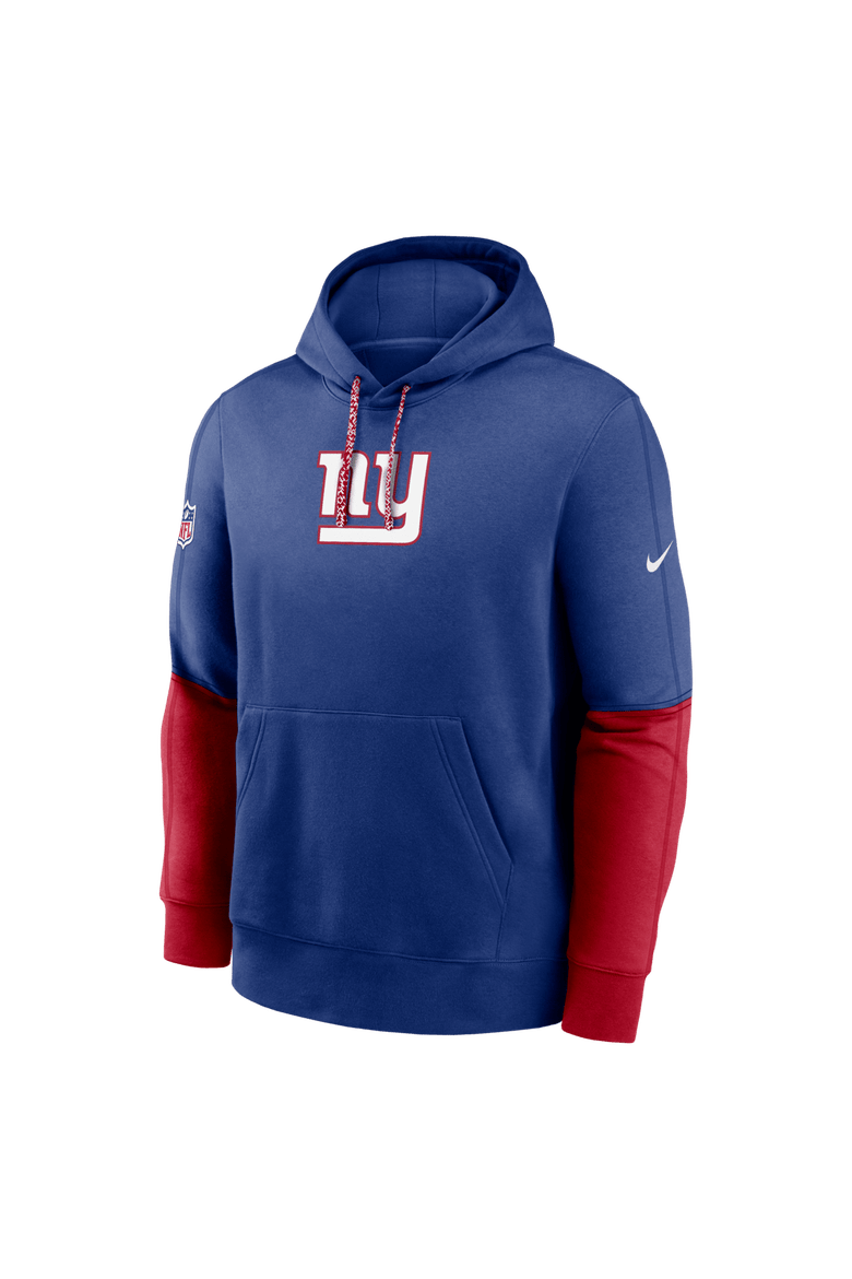 Men's Nike Royal New York Giants 2024 Sideline Club Pullover Hoodie, Alternate, color, Royal