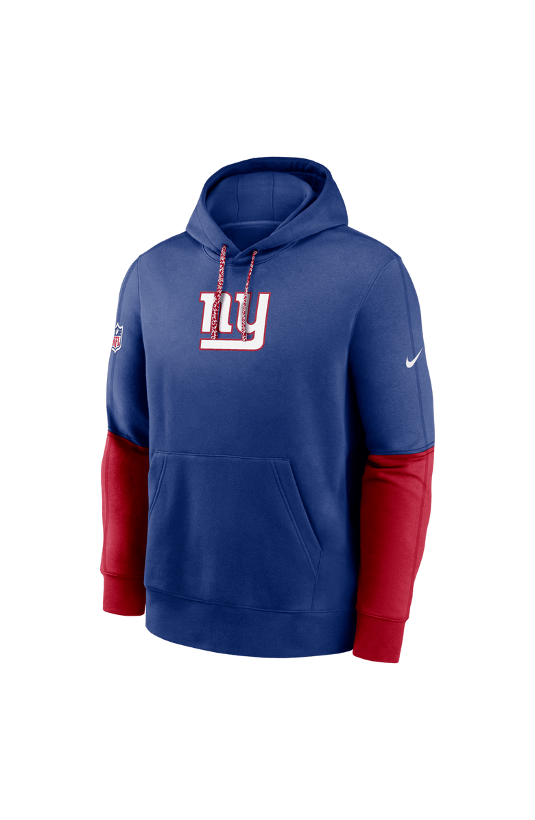 Nike Men's Nike Royal New York Giants 2024 Sideline Club Pullover Hoodie, Alternate, color, Royal