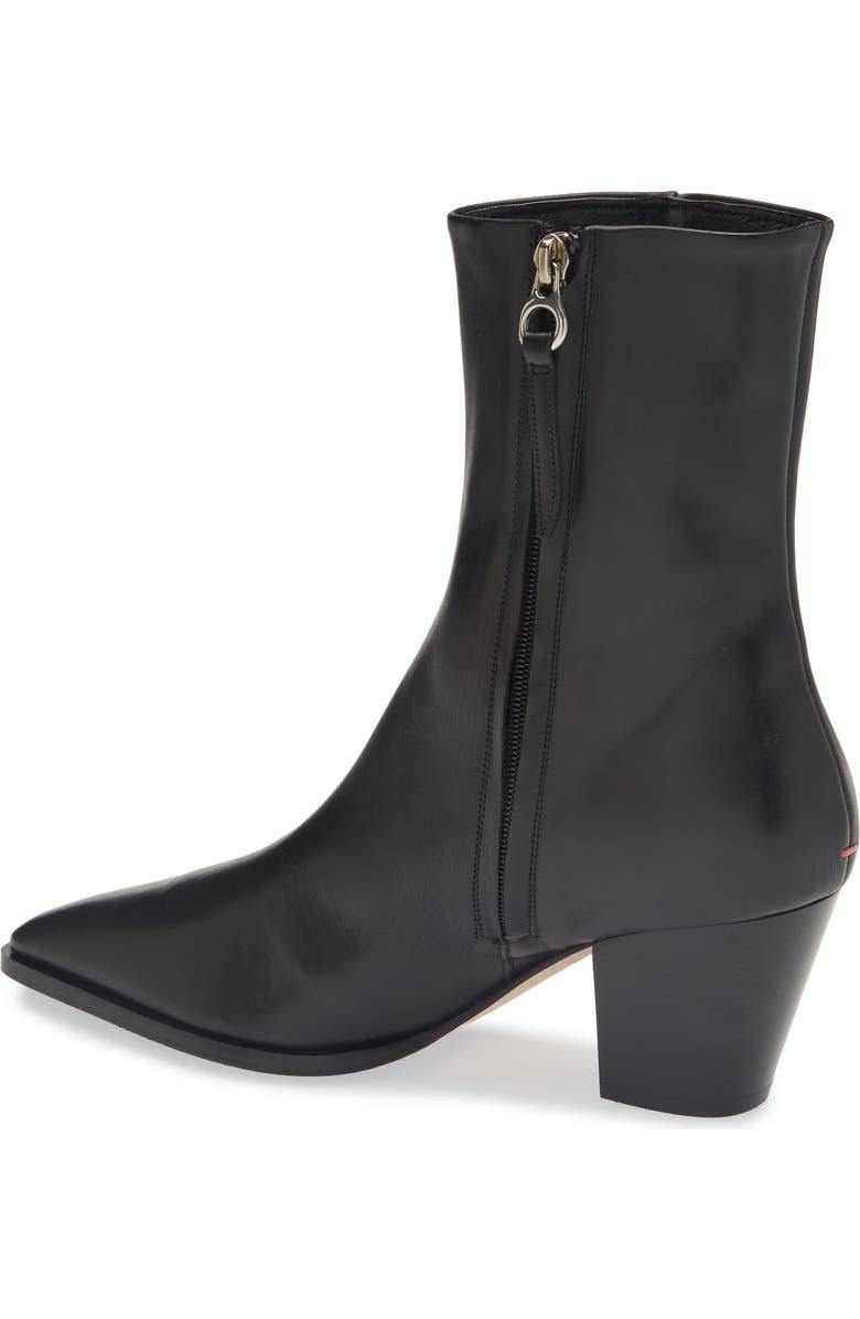 aeyde Hedvig Bootie, Alternate, color, Black