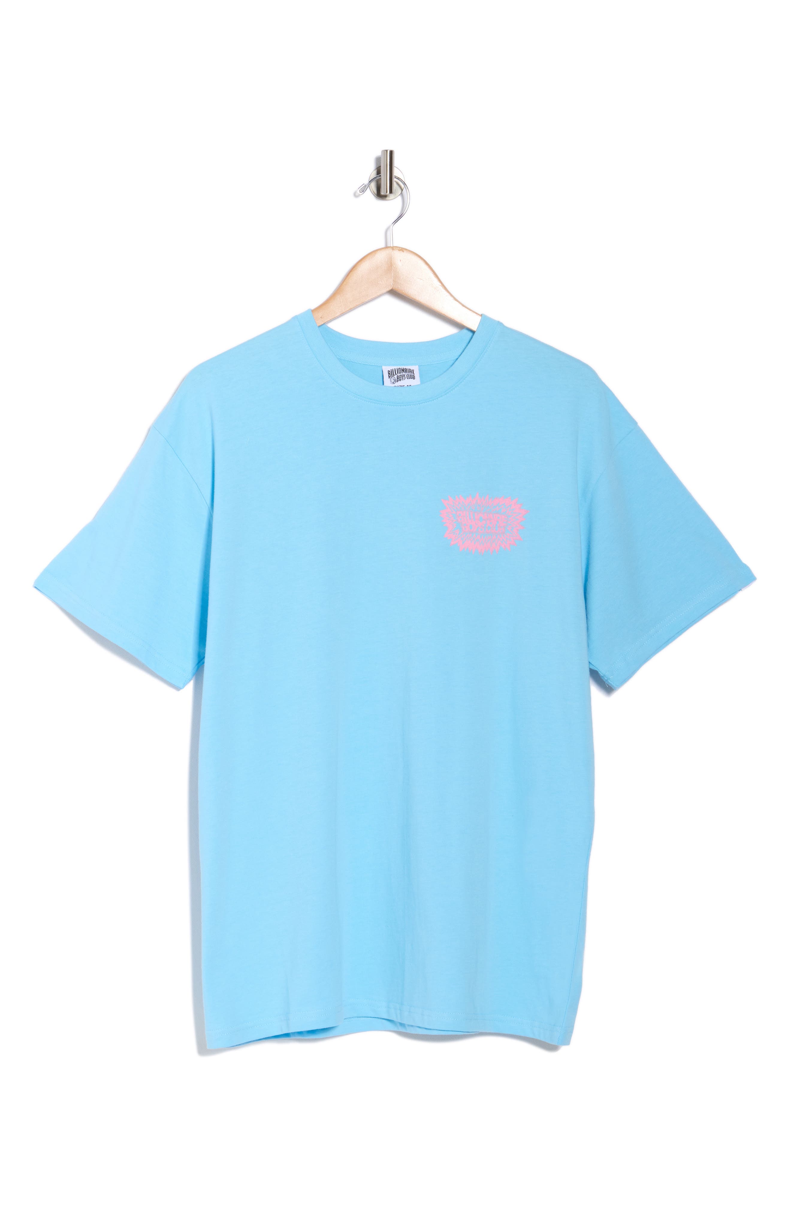 Billionaire Boys Club Logo Burst Graphic T-Shirt