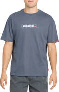 Quiksilver Young Guns Module Oversize Cotton T-Shirt