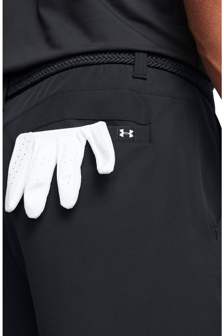 Drive 8-Inch Performance Shorts, Alternate, color, BLACK/ HALO GRAY