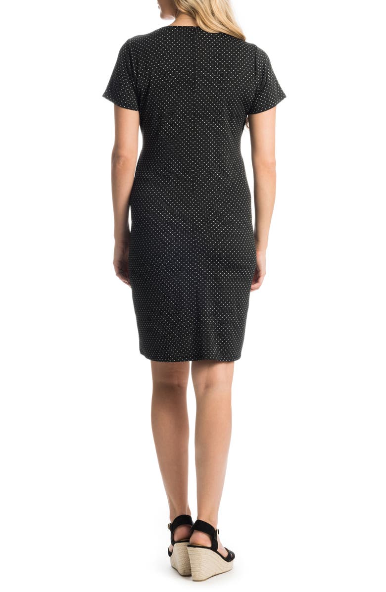 Everly Grey Jada Maternity/Nursing Dress, Alternate, color,