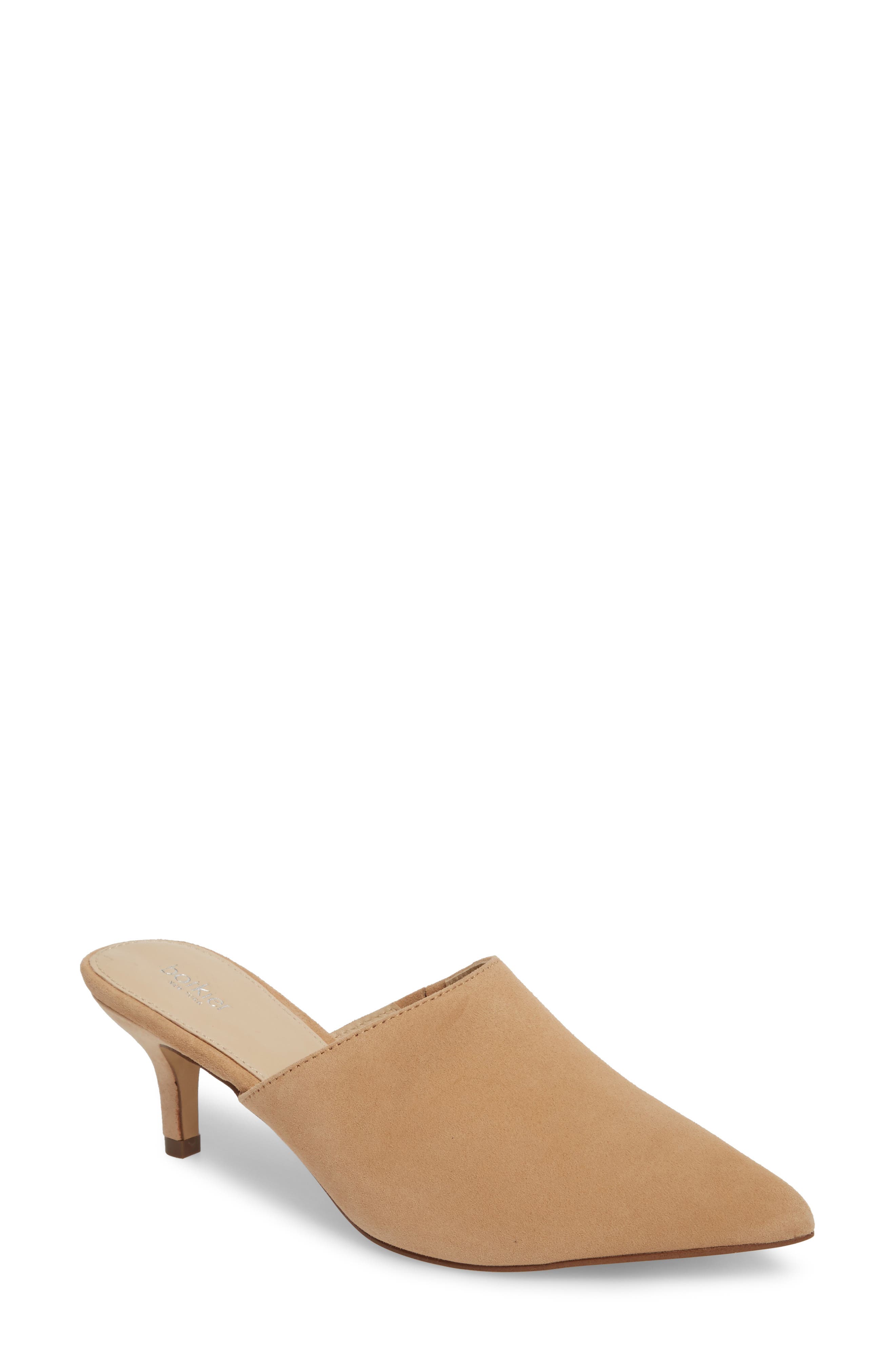 Paley Mule, Main, color, SAND SUEDE