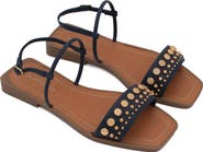 Bottero Studded Sandal
