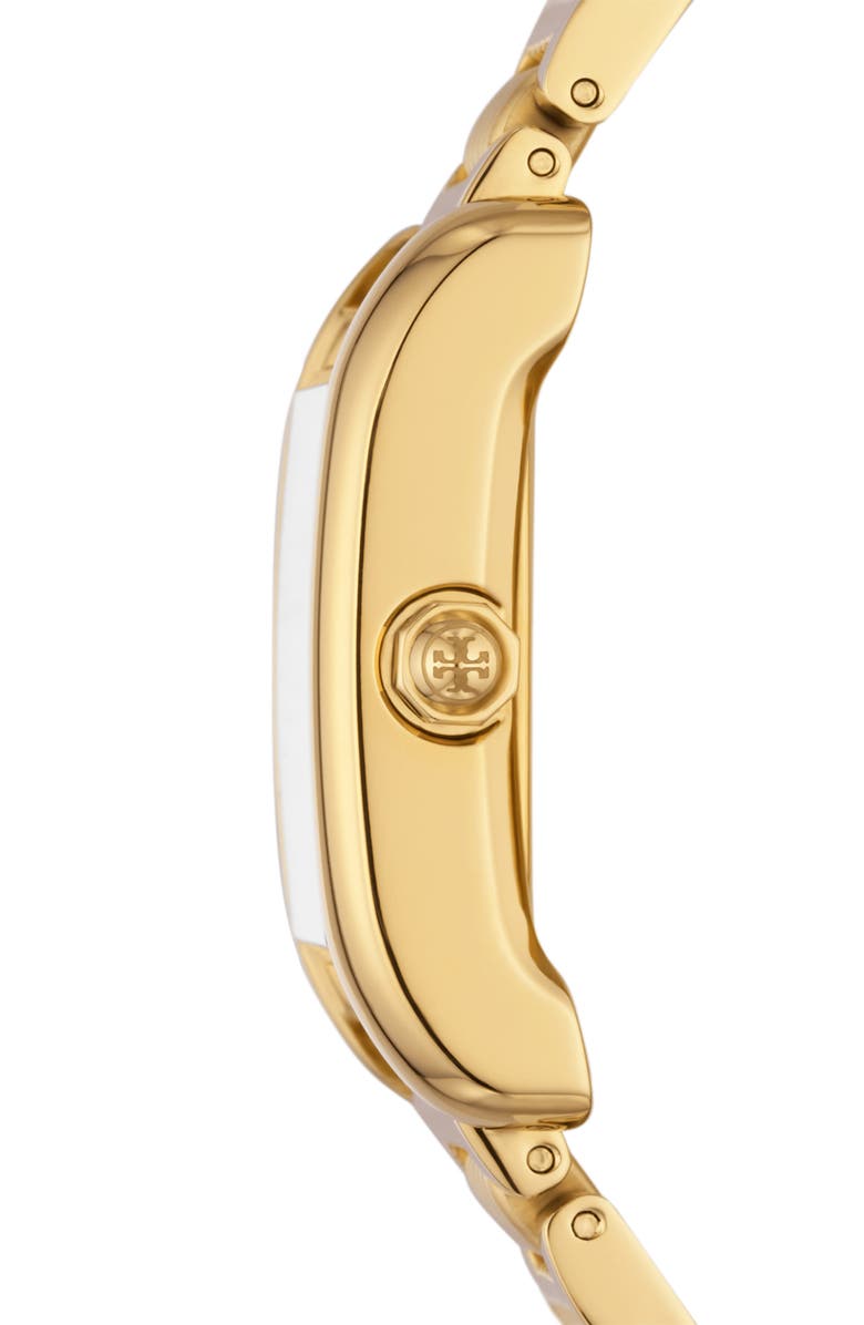 Tory Burch The Eleanor Bracelet Watch, Alternate, color,