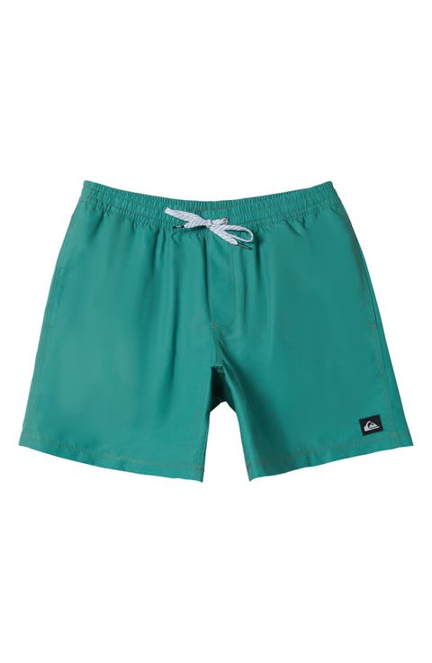 Everyday Solid Volley Swim Trunks
