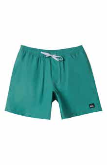 Quiksilver Everyday Solid Volley Swim Trunks