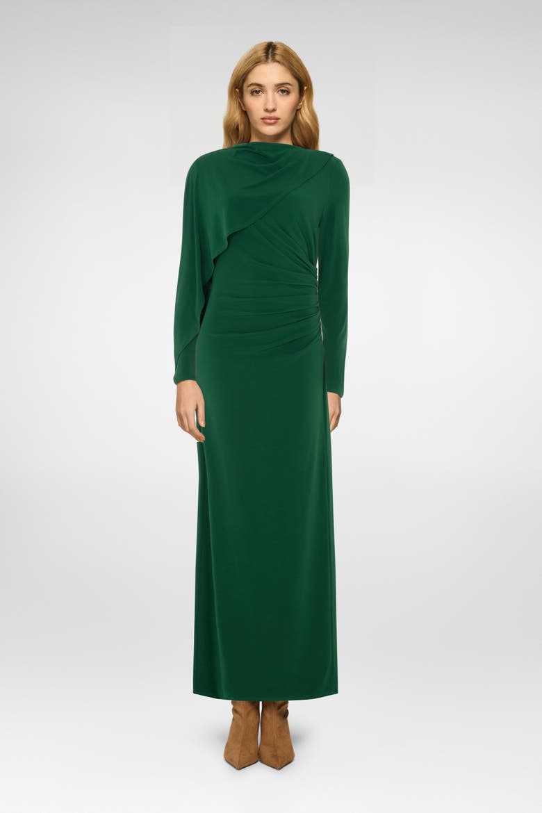 Cara  Dress, Main, color, Pine Green