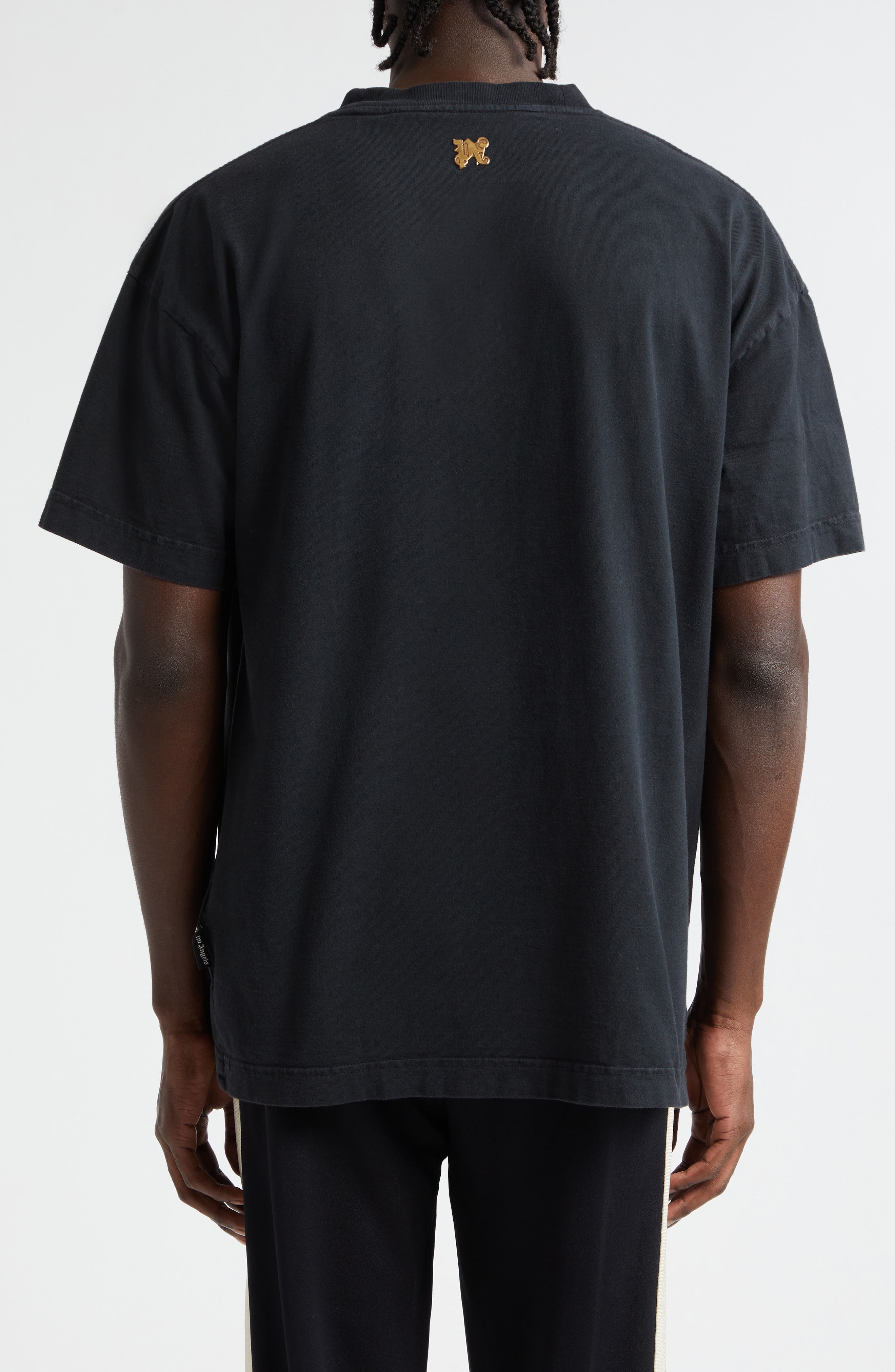 Burning Monogram Graphic T-Shirt - image 2