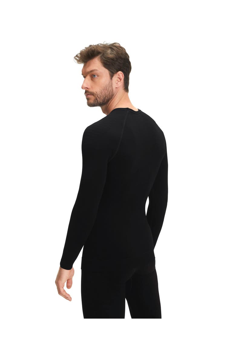 Maximum Warm Base Layer Top, Alternate, color, Black