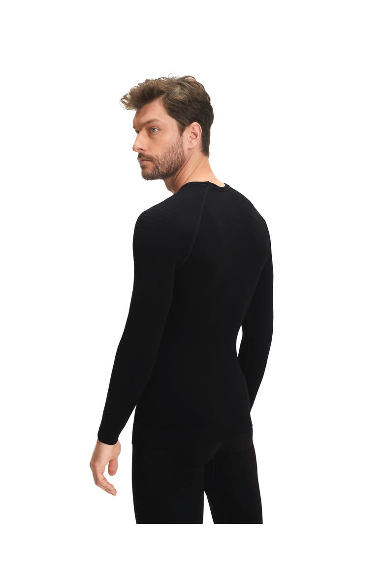 Falke Maximum Warm Base Layer Top, Alternate, color, Black