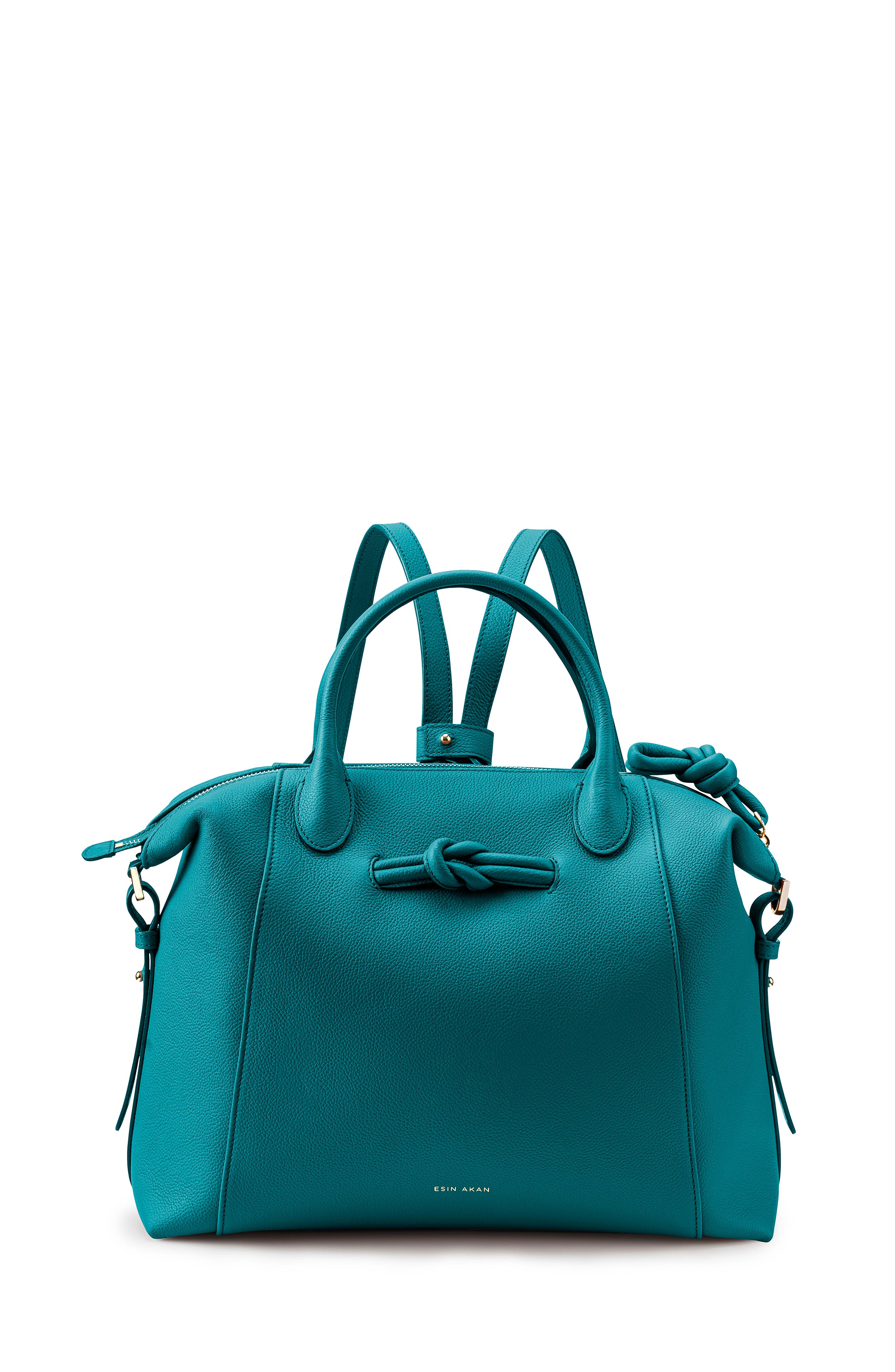 Esin Akan Wimbledon Leather Laptop Backpack (Women) | Nordstrom