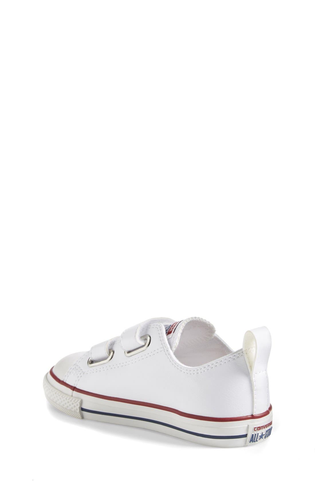 Converse Chuck Taylor<sup>®</sup> All Star<sup>®</sup> 2V Sneaker, Alternate, color, White