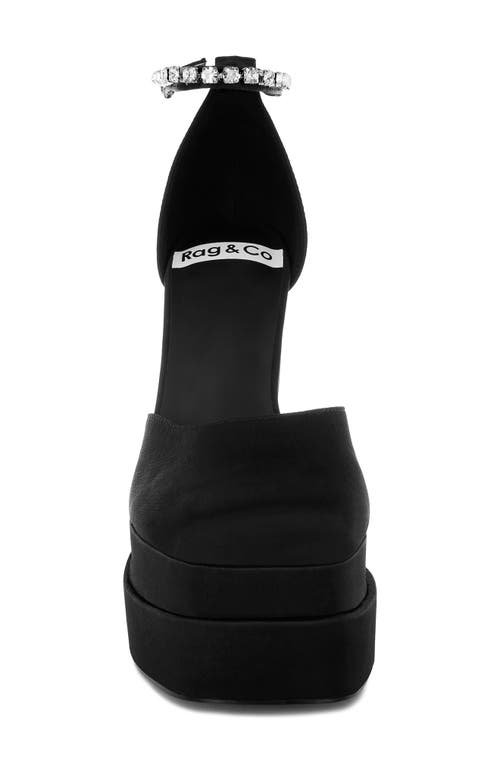 Rag & Co Martini Platform Pump In Multi