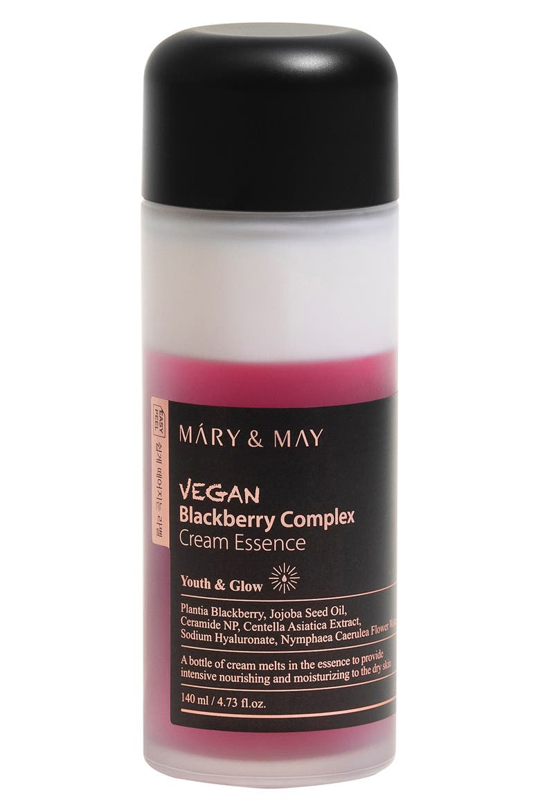 Vegan Blackberry Complex Cream Essence, Main, color, NO COLOR