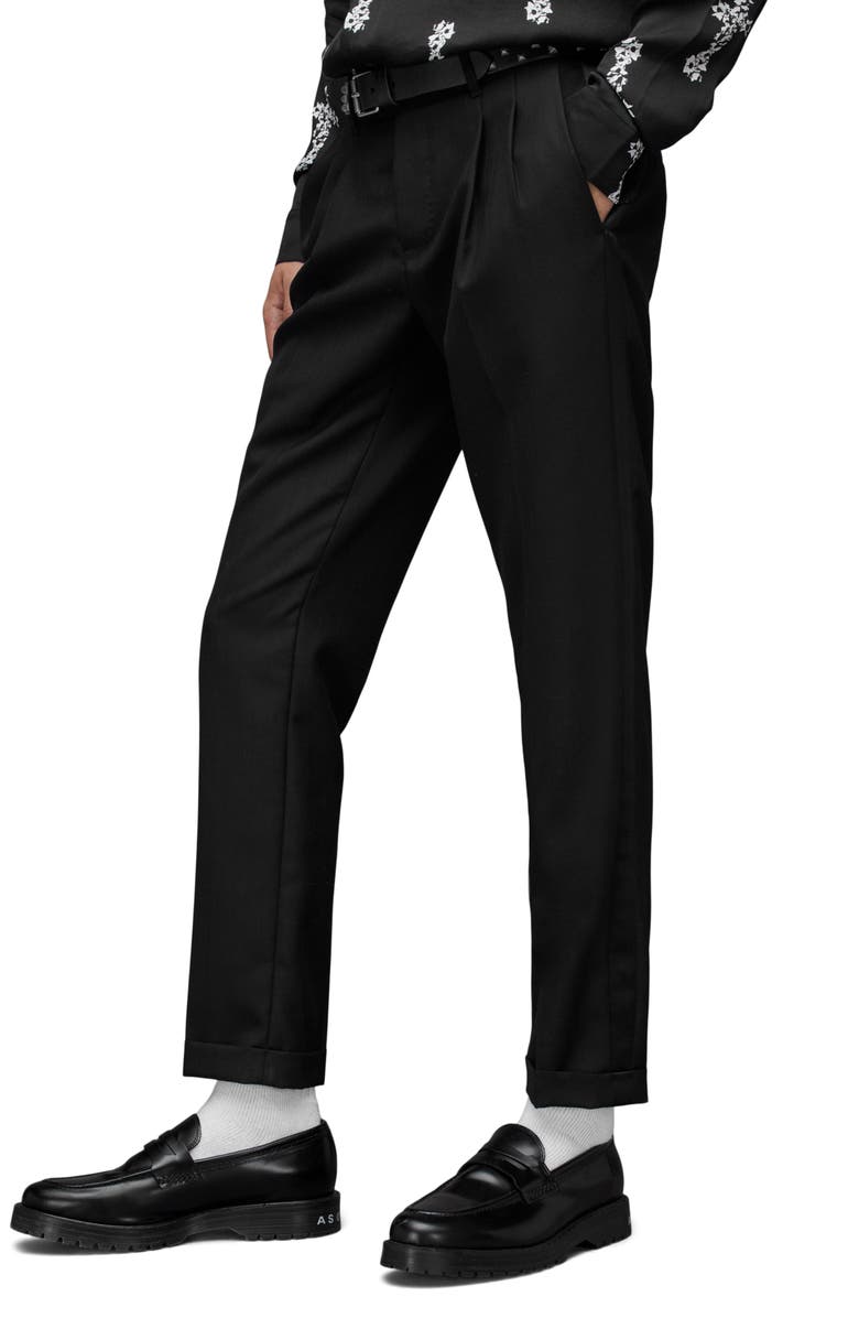 AllSaints Bane Slim Fit Pants, Alternate, color, 