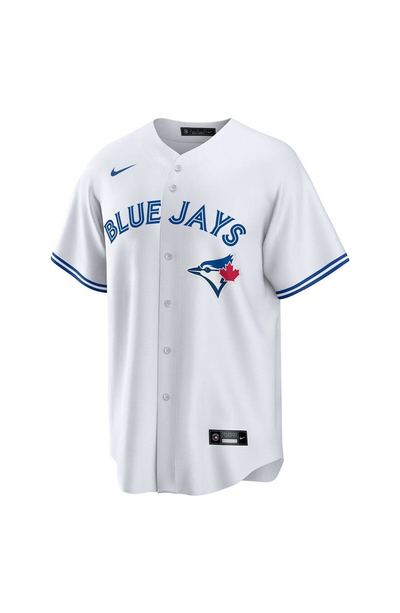 Nike Men's Nike Chad Green White Toronto Blue Jays Home Replica Player Jersey, Alternate, color, White