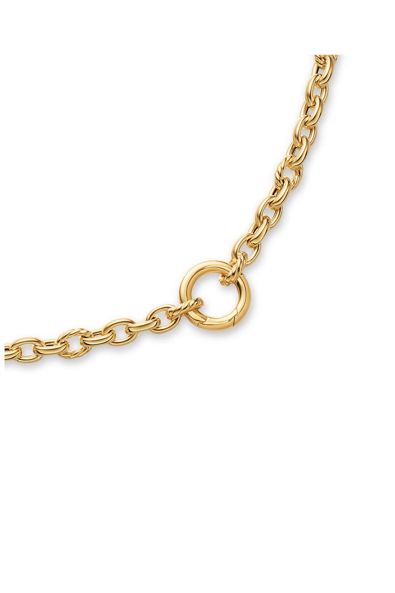 DY Mercer® Petite Chain Necklace, 4.5mm, Alternate, color, GOLD