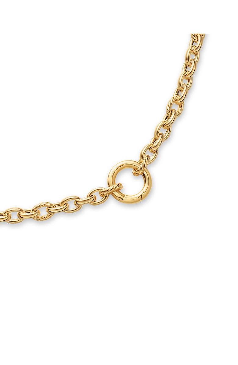 David Yurman DY Mercer<sup>®</sup> Petite Chain Necklace, 4.5mm, Alternate, color, Gold