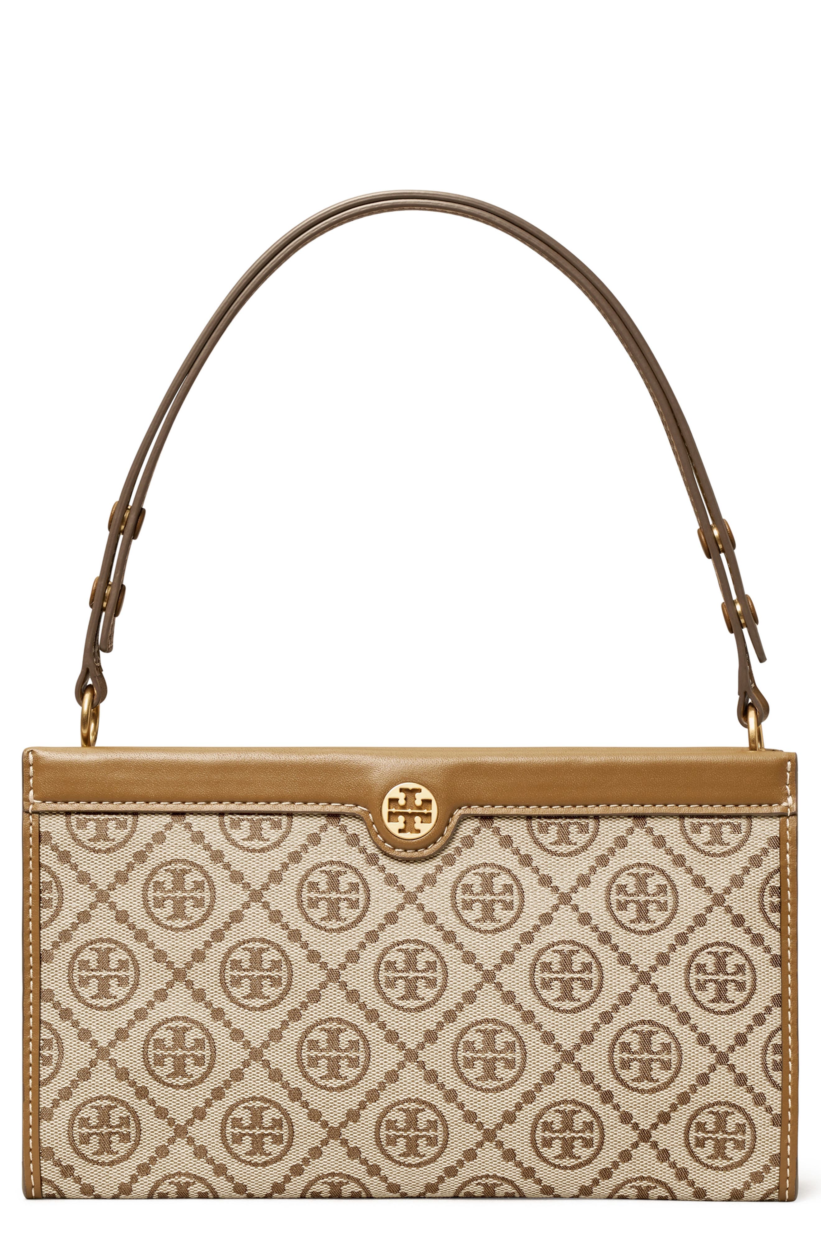 Tory Burch T Monogram Jacquard Mini Pouch, Main, color, 