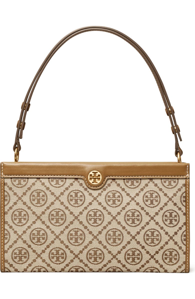 Tory Burch T Monogram Jacquard Mini Pouch, Main, color,