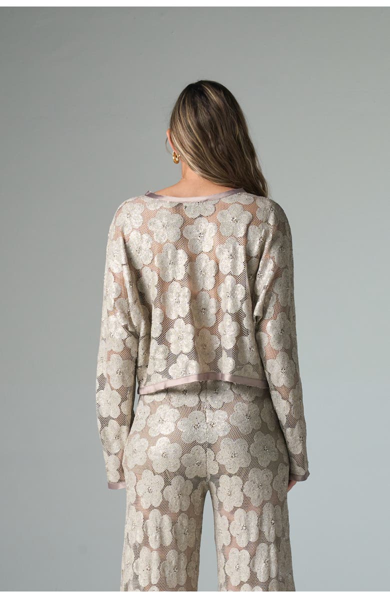 JBQ Anja Top, Alternate, color, Champagne