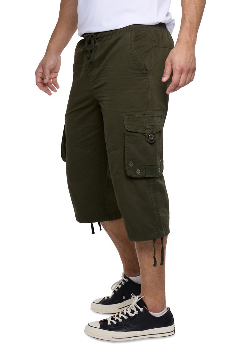 18-Inch Cargo Shorts, Alternate, color, OLIVE