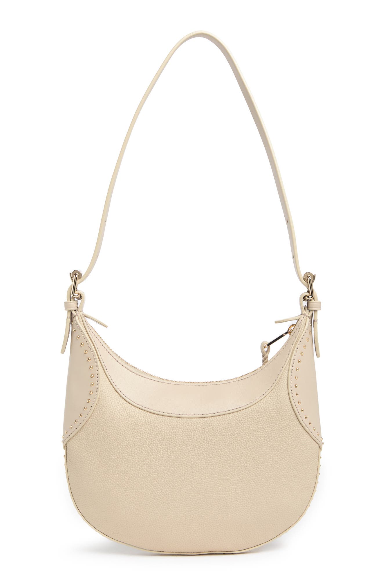 Rebecca Minkoff Pippa Studded Hobo Bag, Alternate, color, 