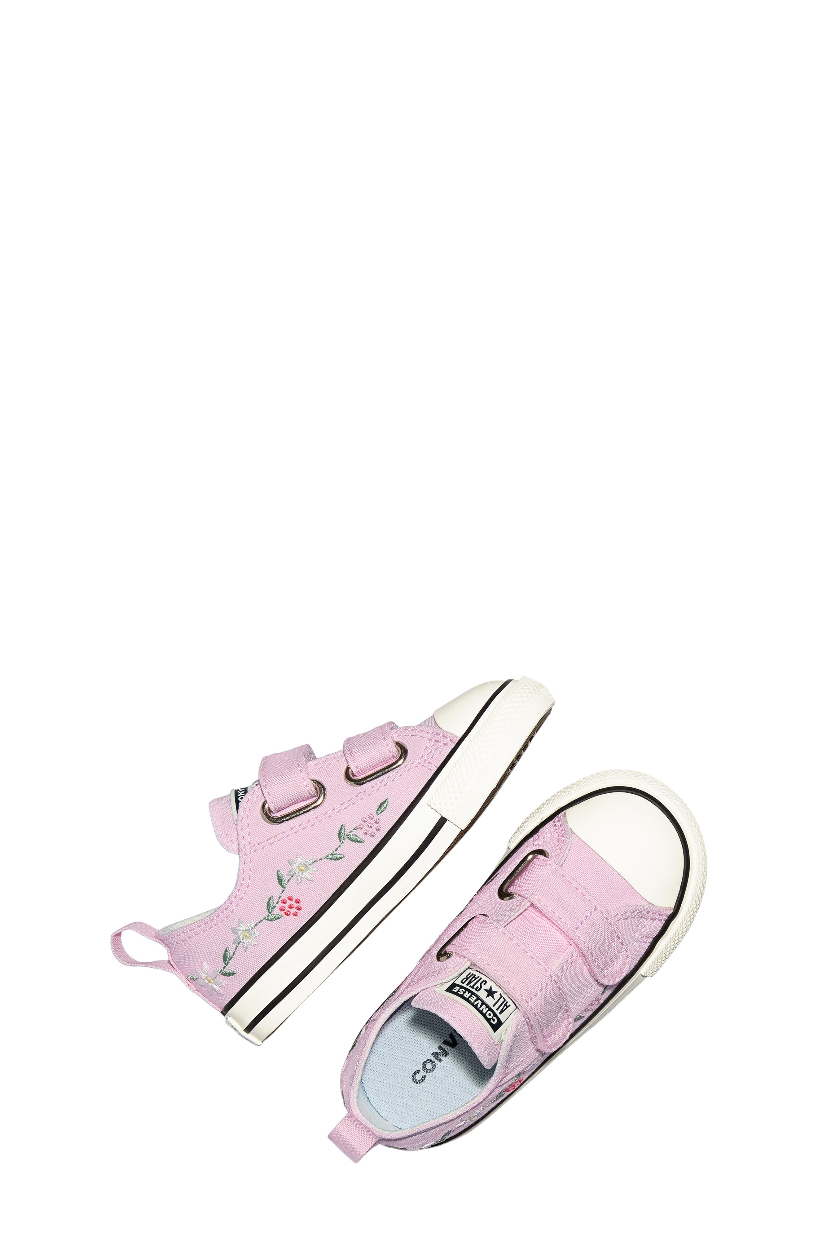 Converse Chuck Taylor<sup>®</sup> Double Strap Sneaker, Alternate, color, New Found Bloom/ Vintage