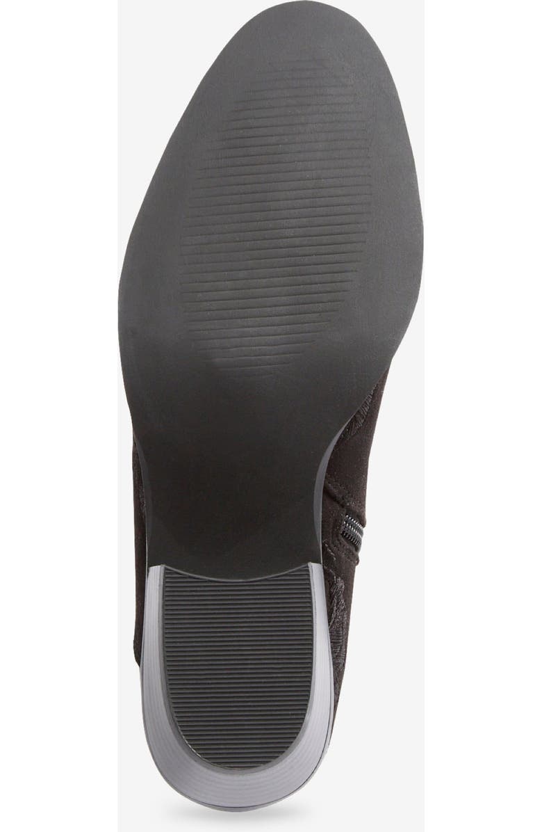 Comfortview The Gwyneth Bootie, Alternate, color, Black