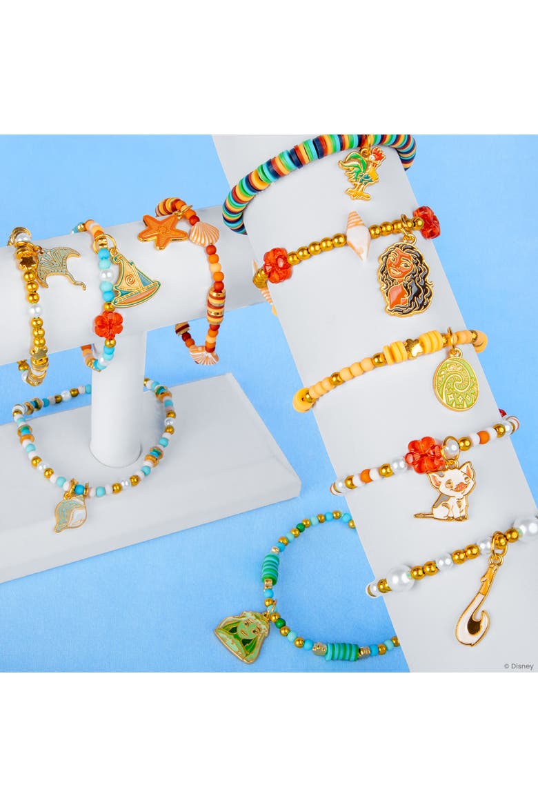 Design & Wear Bracelet Kit, Disney Moana 2 Tropical Tide, Alternate, color, Multicolored