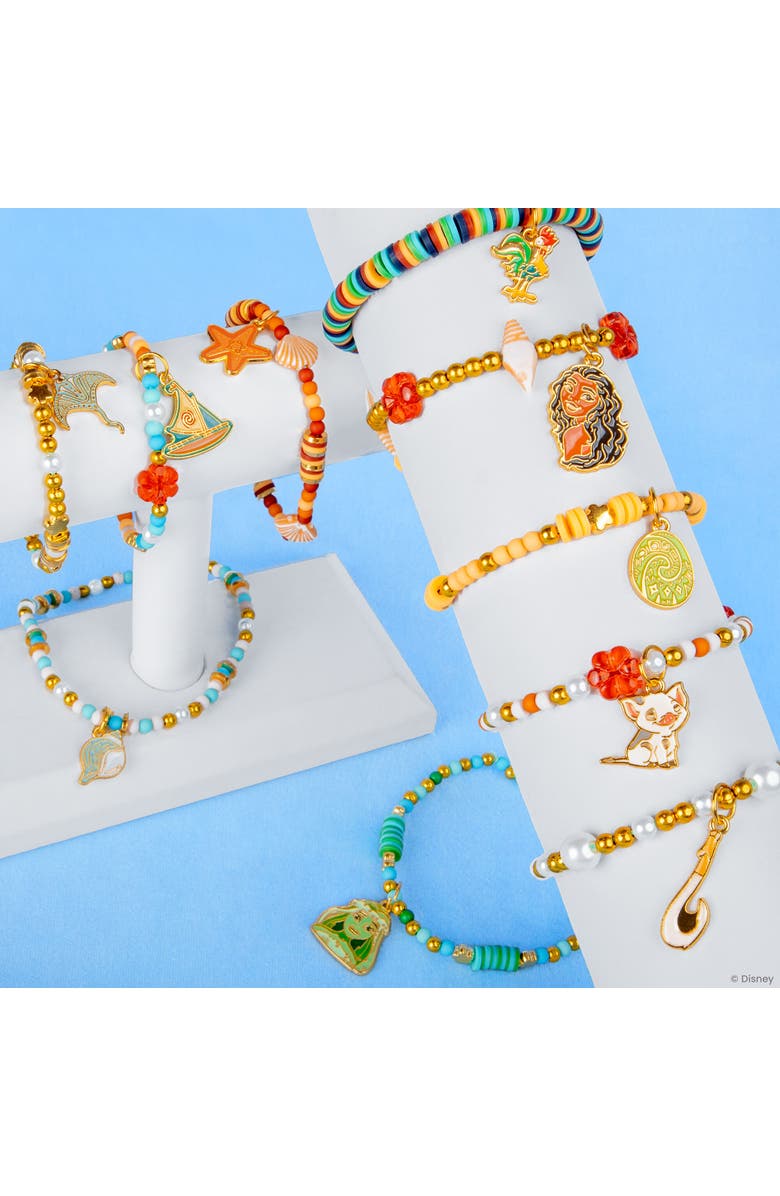 Disney Moana 2 Design & Wear Bracelet Kit, Disney Moana 2 Tropical Tide, Alternate, color, Multicolored