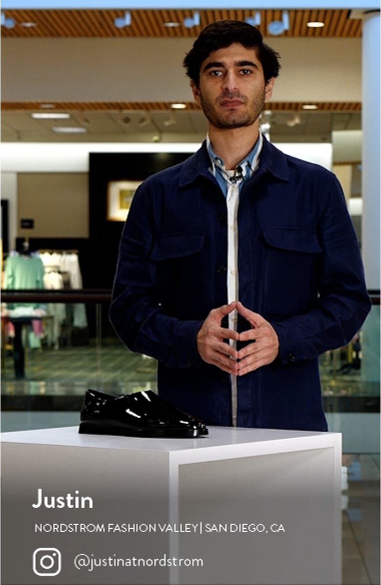 Eternal Patent Leather Loafer, sales video thumbnail