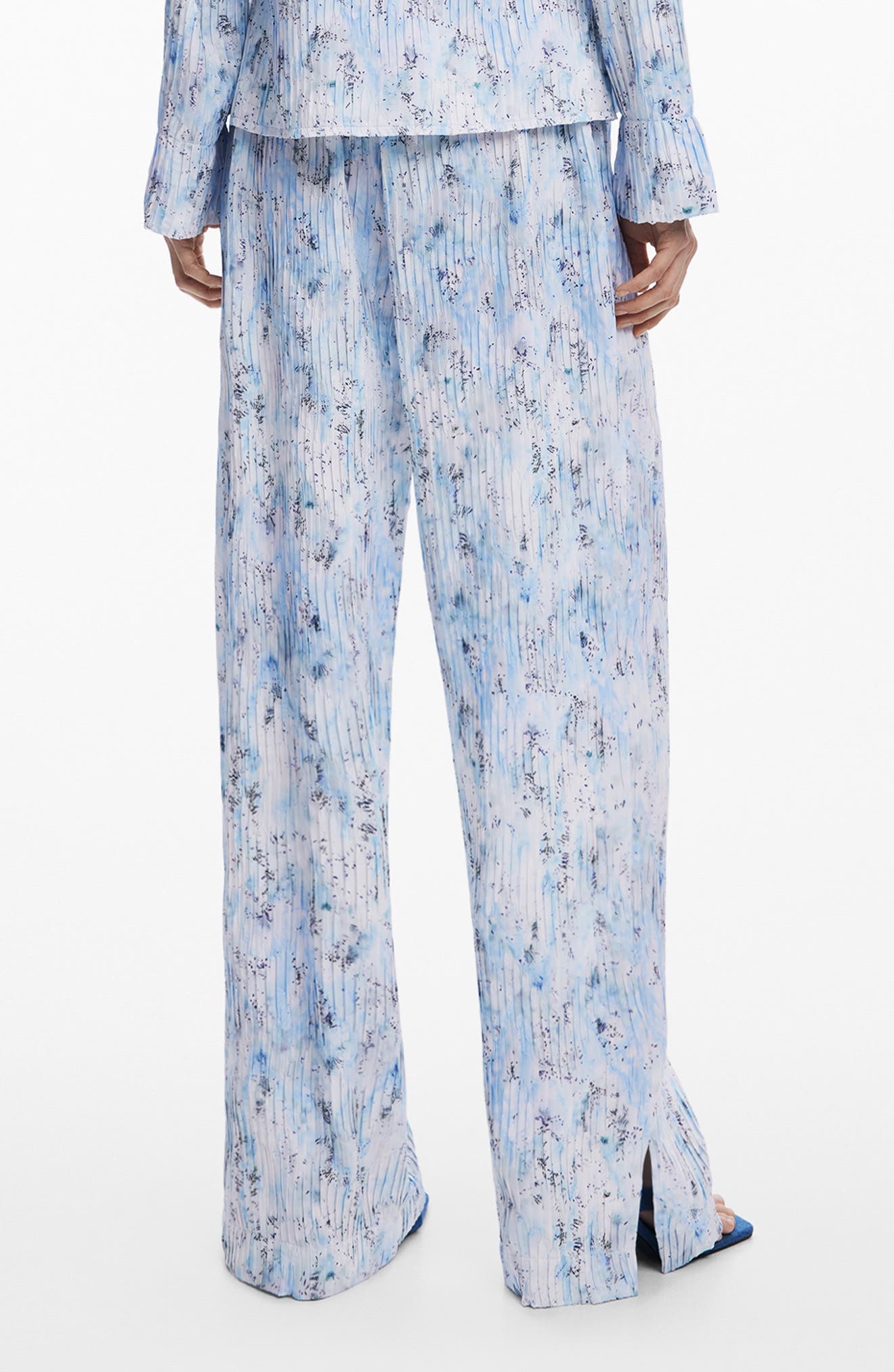 Pleated Pull-On Pants - image 2