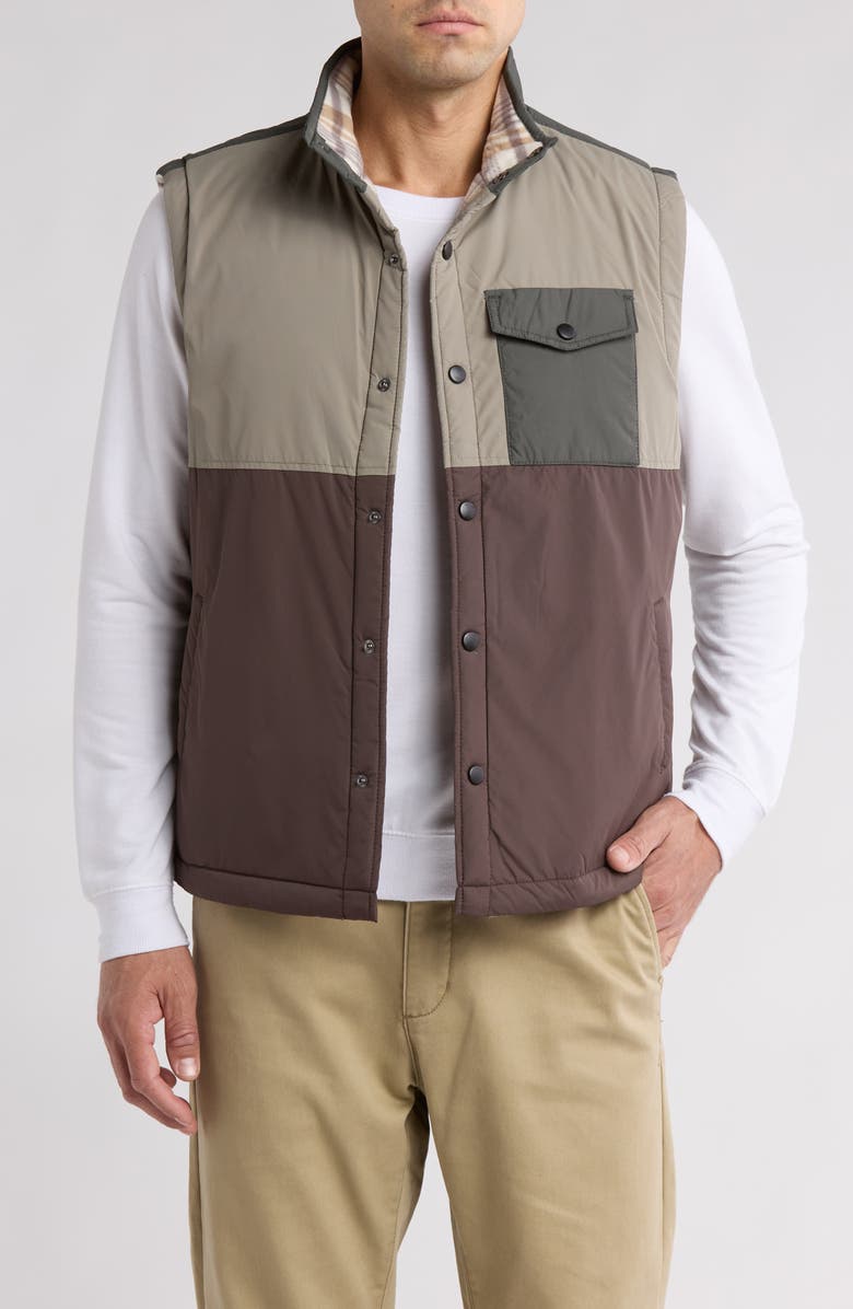 Union Campus Colorblock Vest, Main, color,