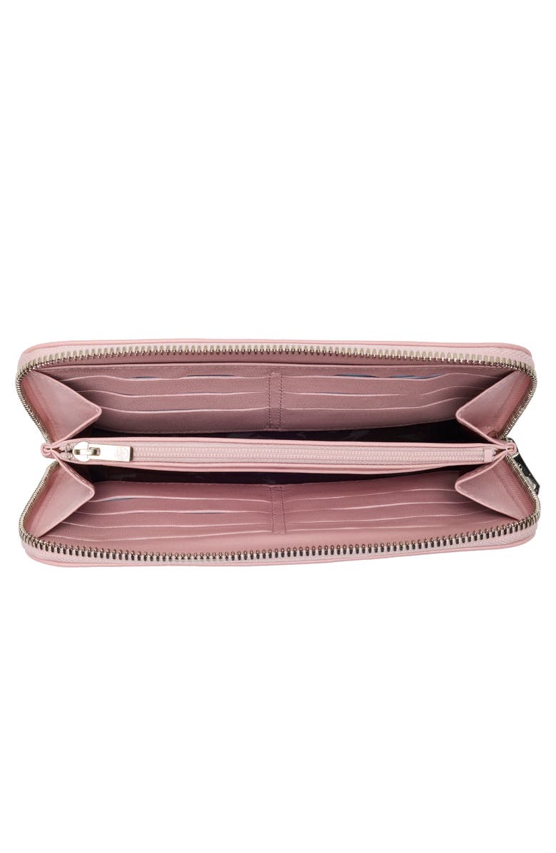 Longchamp Le Pliage Zip Wallet, Alternate, color, 