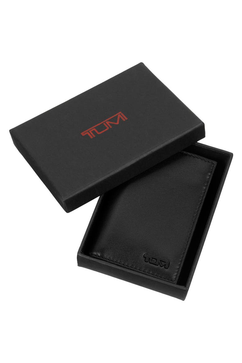 Delta - ID Lock™ Shielded Multi Window Card Case, Alternate, color, BLACK