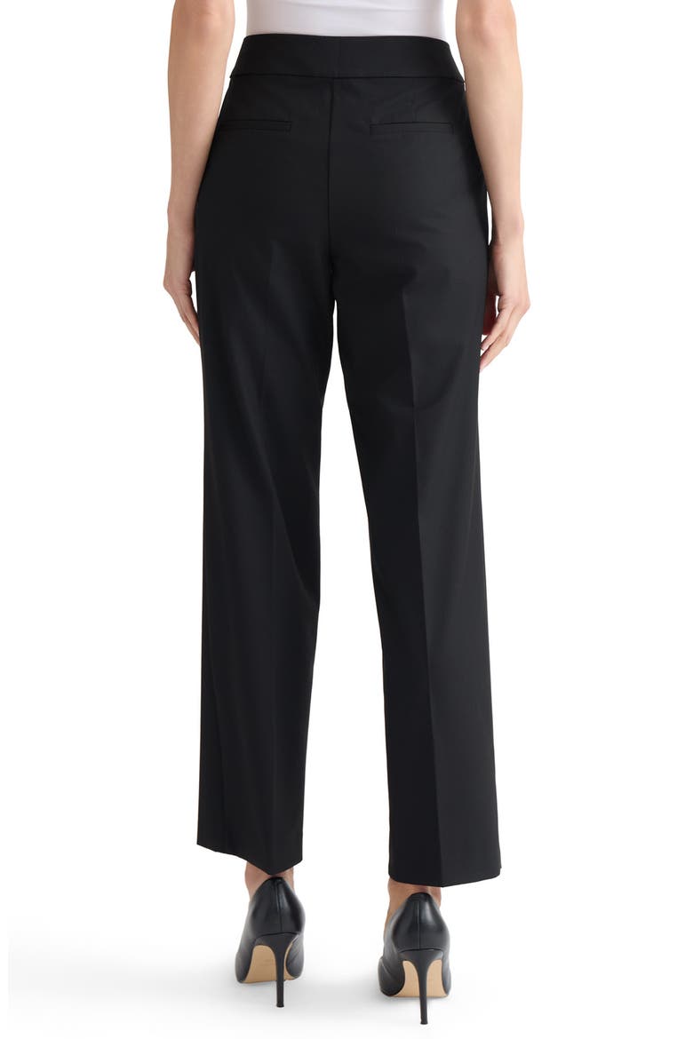 Washable Lily Trousers, Alternate, color, BLACK