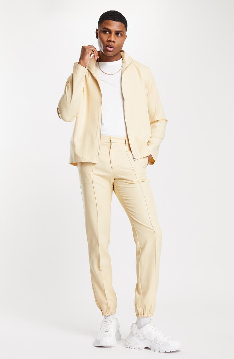 ASOS DESIGN Smart Slim Woven Joggers, Alternate, color, 