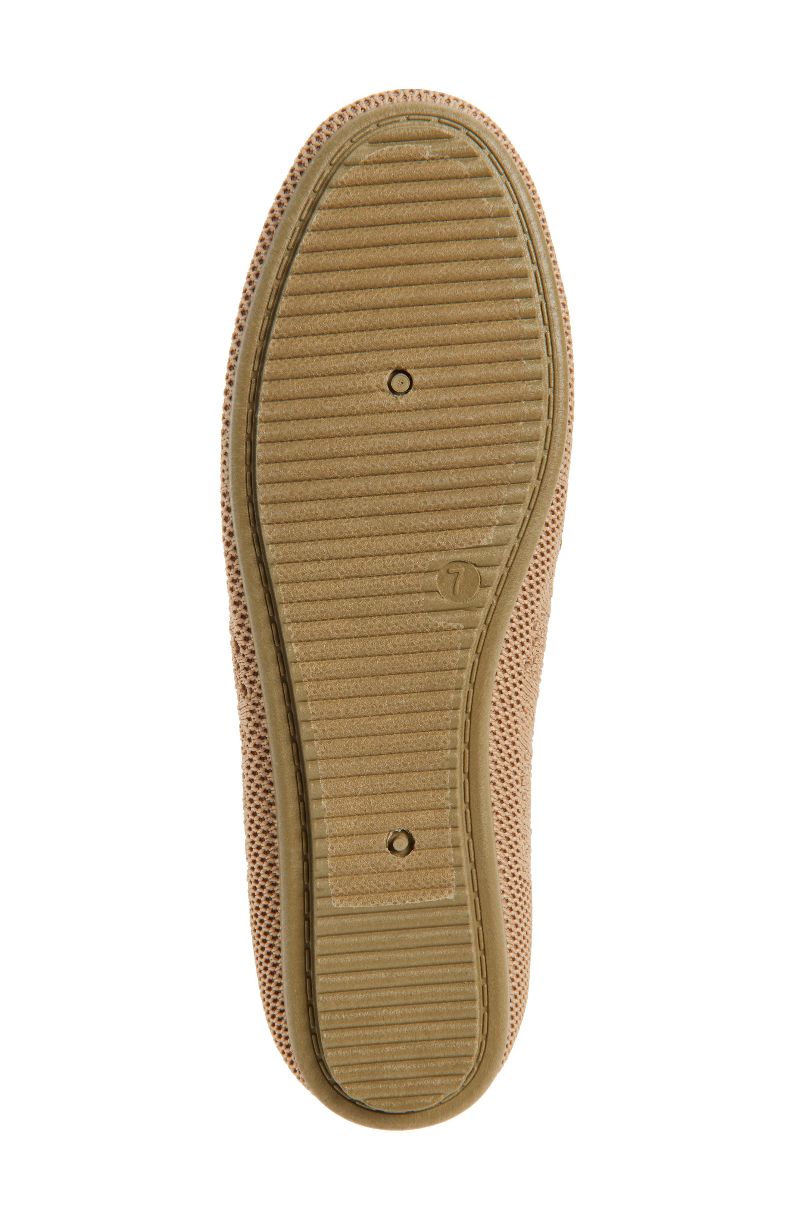 Tristan Rhinestone Bit Knit Loafer, Alternate, color, TAN