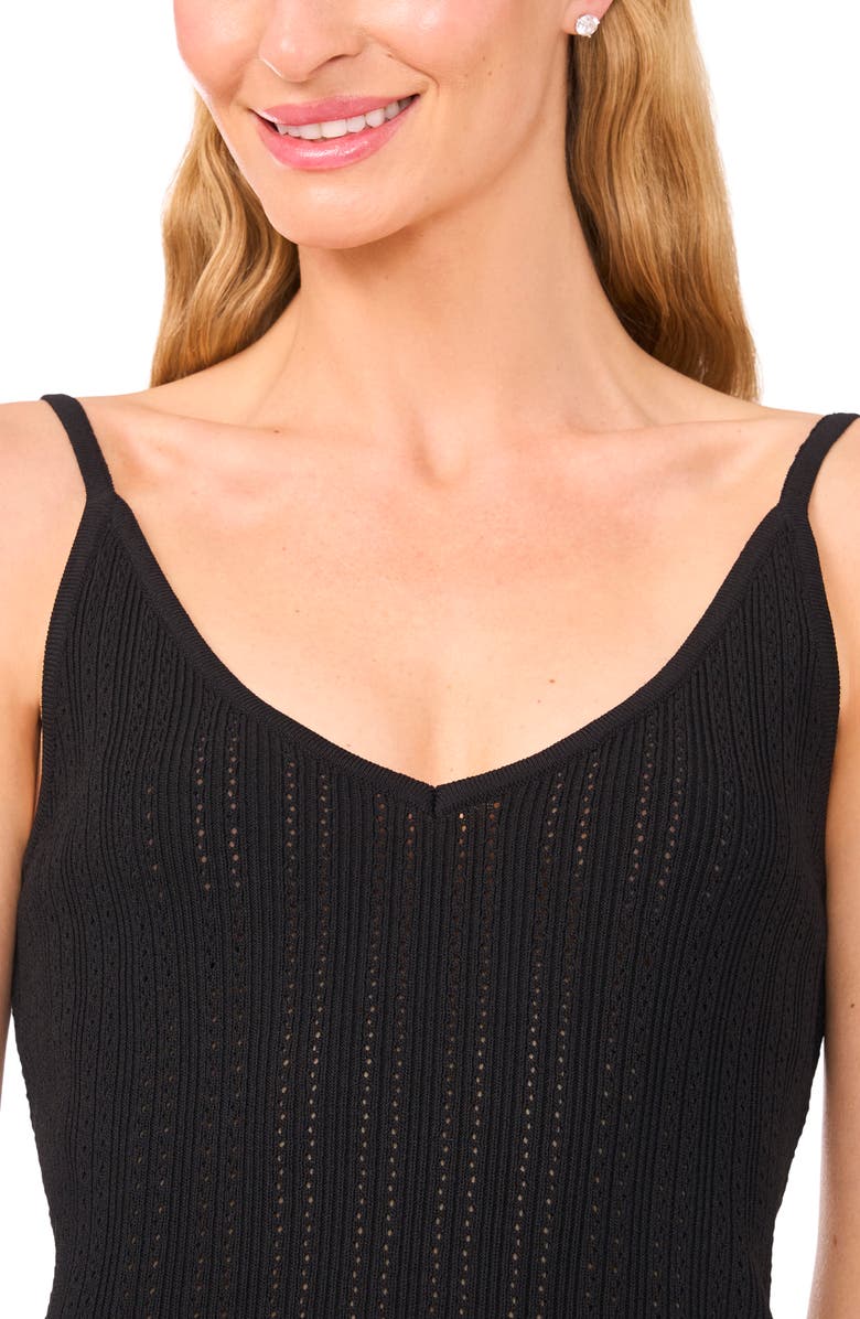 Ted Baker Pointelle Knit Tank, Alternate, color, 