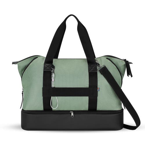 Sherpani Boston Anti-theft Carry-on Tote For Women With Removable Shoe Compartment In Multi