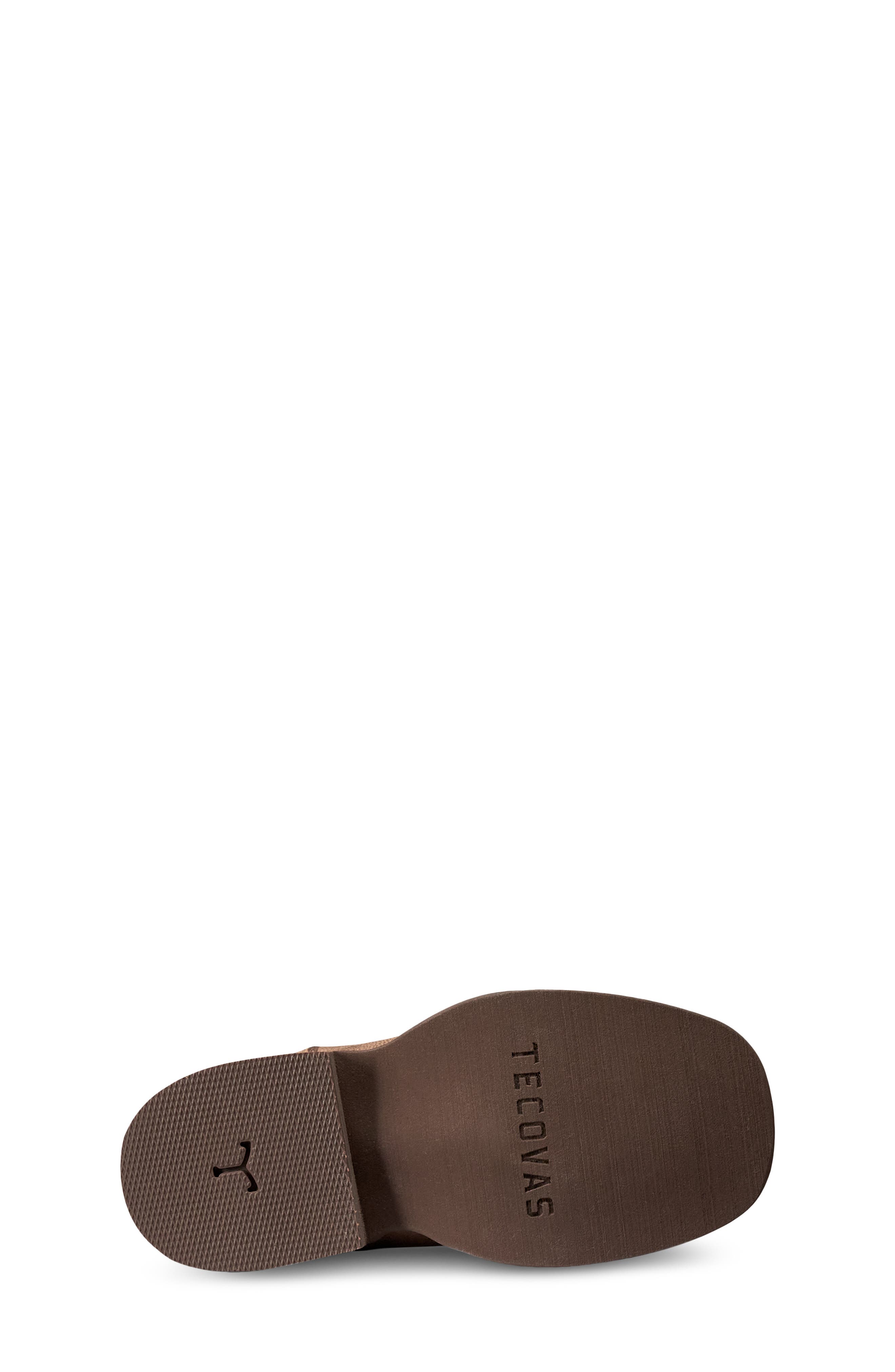 Kids' The Cartwright Western Boot, Alternate, color, CAFE